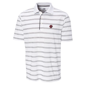 Boston College Eagles CB DryTec Hawthorne Stripe - White